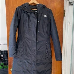 The North Face Women's Black Hooded Coat